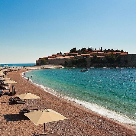 Bmv Room For 2-3 Persons Sveti Stefan Exteriör bild