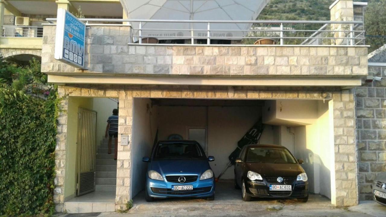 Bmv Room For 2-3 Persons Sveti Stefan Exteriör bild
